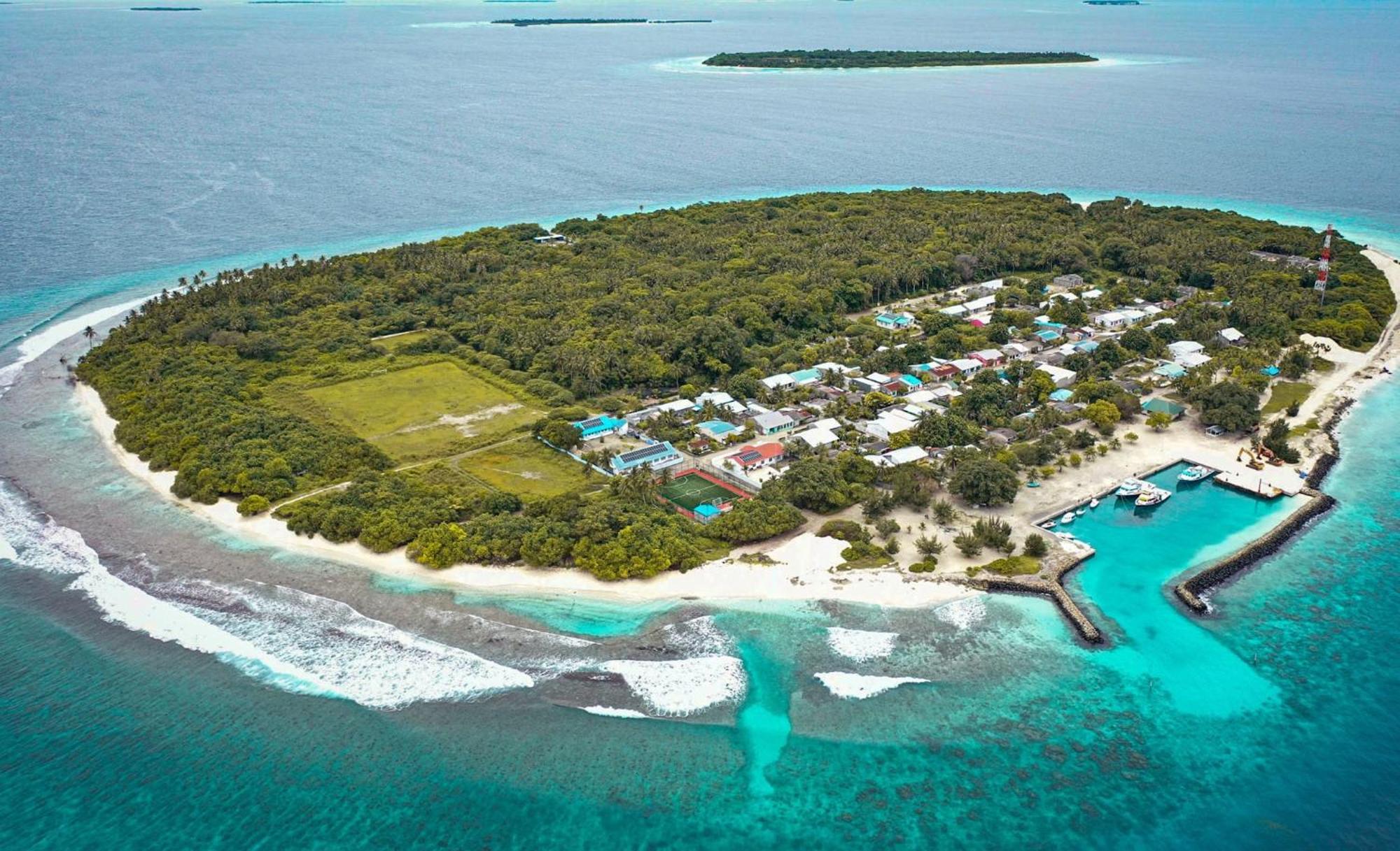 Bon Abri Maldives Hotel Manadhoo Bagian luar foto